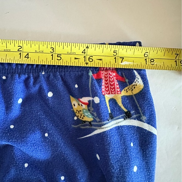 Pajama Set, Size XL, Secret Treasures, blue winter animals - Picture 10 of 10
